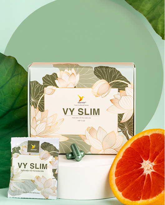 Công dụng của giảm cân Vy Slim